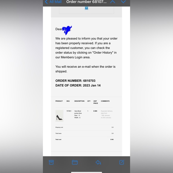 Ferragamo “Vara” Pumps [11 Women’s] - Picture 13 of 13